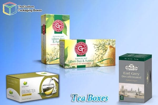Tea Boxes