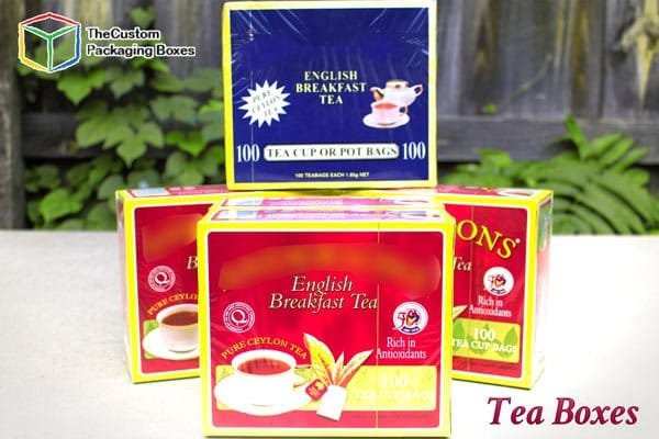 Tea Boxes 