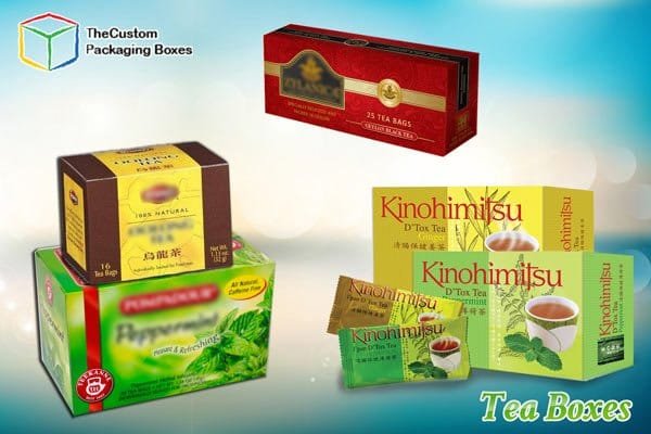 Tea Boxes 