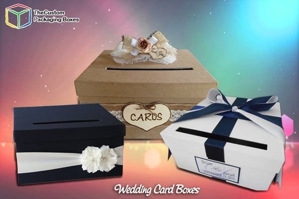 Wedding Card Boxes