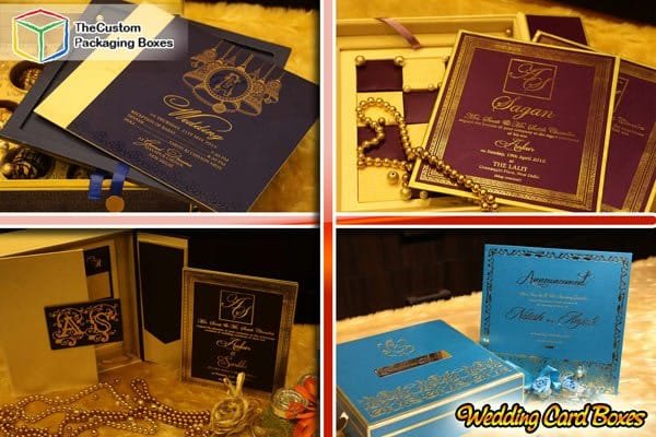 Wedding Card Boxes