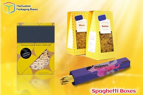 custom spaghetti boxes
