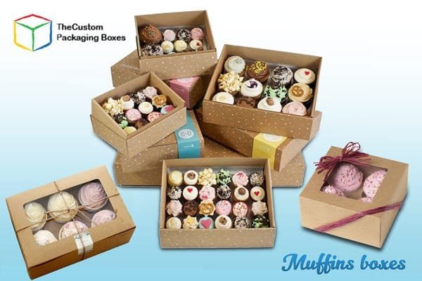 muffins packaging boxes