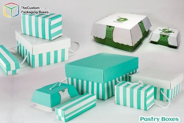 Custom Pastry Boxes