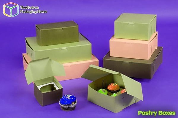 Custom Pastry Boxes