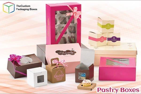 Custom Pastry Boxes