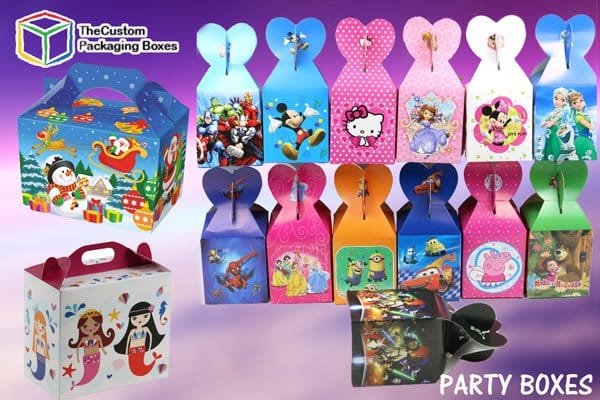 Printed Popcorn Boxes