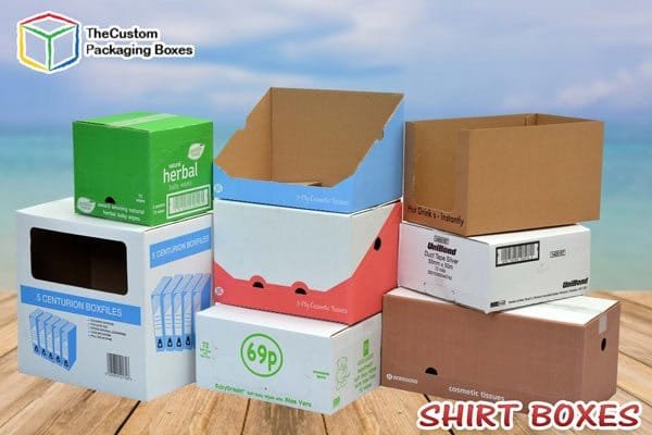 Shirt Packaging Boxes