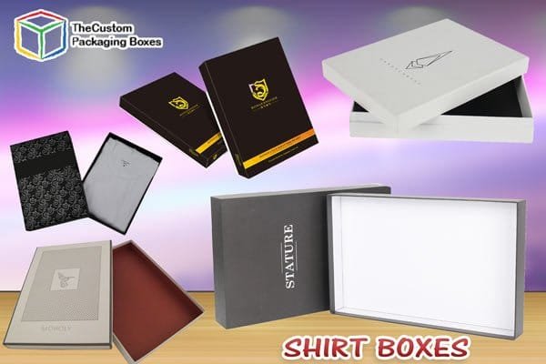 Shirt Packaging Boxes