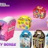 printed party boxes