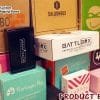 product boxes