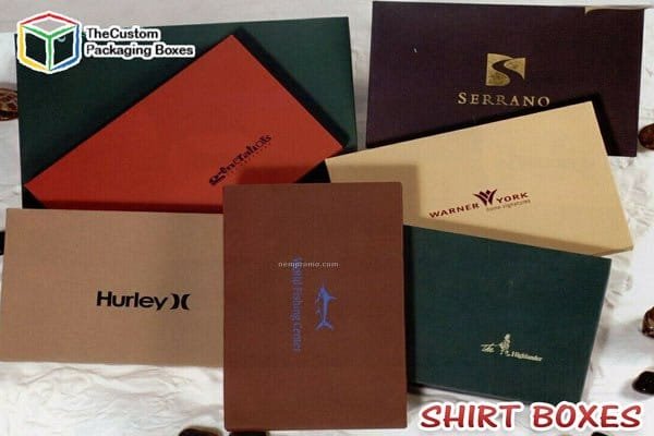 shirt packaging boxes