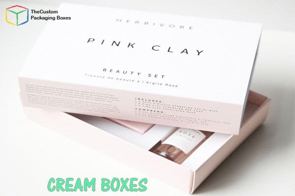 Cream Boxes