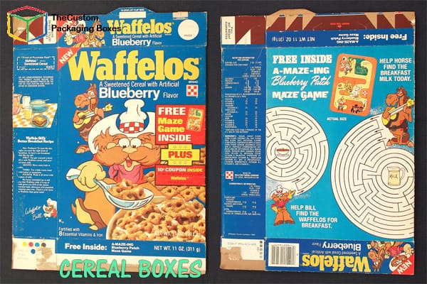 Cereal Boxes 1
