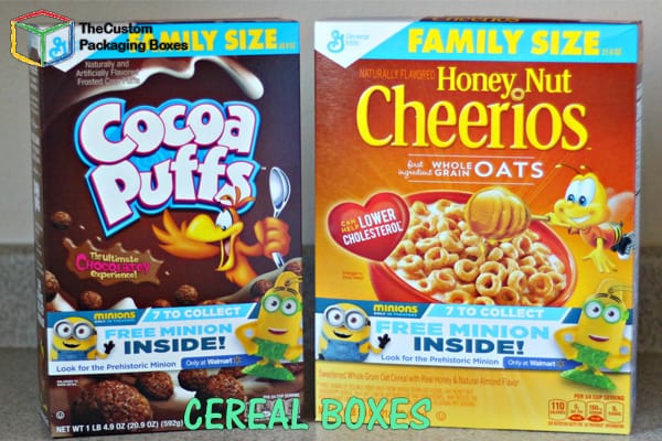 Cereal Boxes 2
