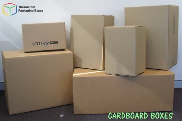 Cardboard Boxes 3