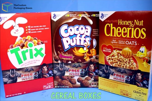 Cereal Boxes 3