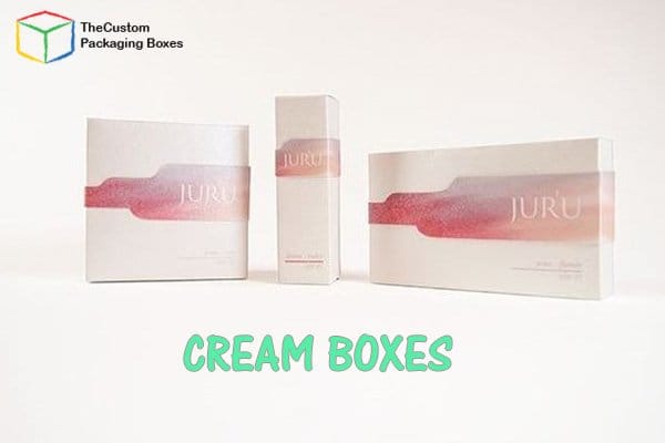 Cream Packaging Boxes Cream Packaging Boxes
