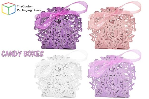Custom Candy Packaging Boxes