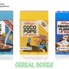 Custom Cereal Boxes Wholesale