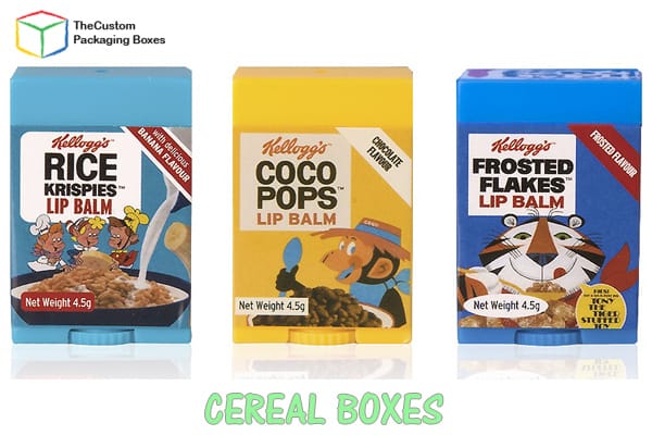 Custom Cereal Boxes Wholesale