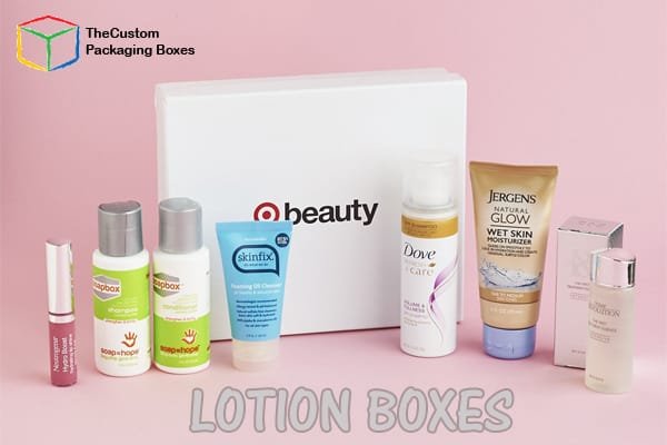 Lotion Boxes