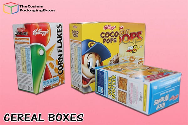Cereal Boxes