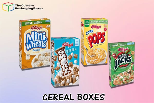 Cereal Boxes