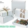 corrugated boxes packaging