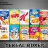 custom cereal boxes packaging