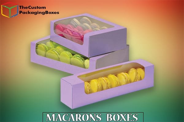 macaron boxes