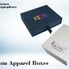 custom apparel packaging boxes