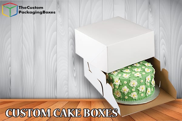 custom cake box