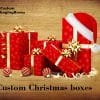 custom christmas boxes