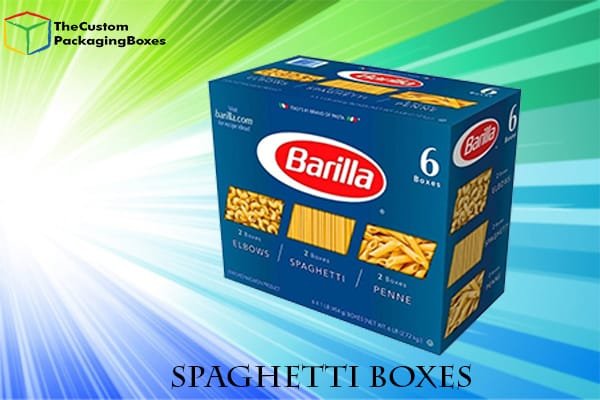 spaghetti boxes