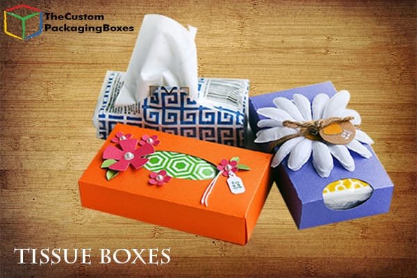 tissue boxes wholesale
