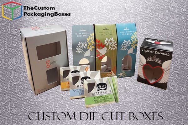 Custom Die Cut Boxes