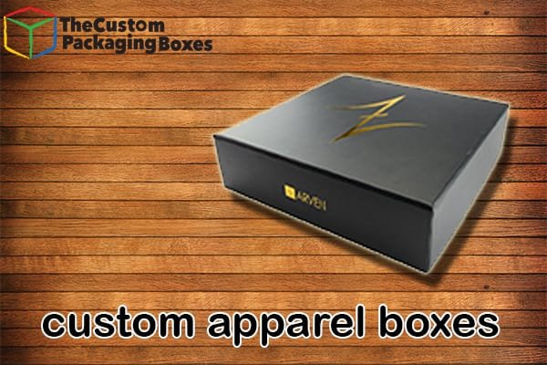 custom apparel boxes packaging