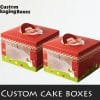 custom cake boxes packaging