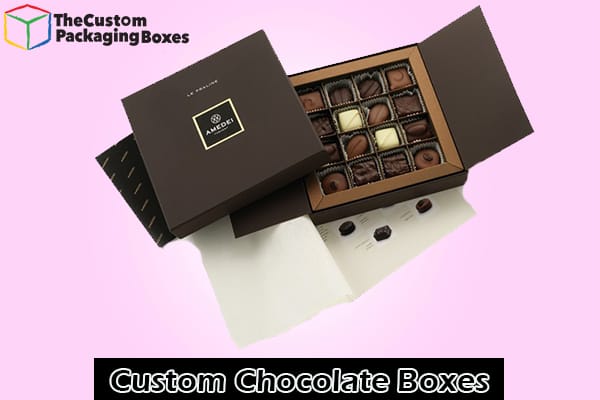 Custom Chocolate Boxes
