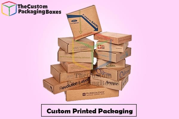 Custom Printed Packaging Boxes