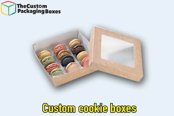 custom cookie boxes packaging
