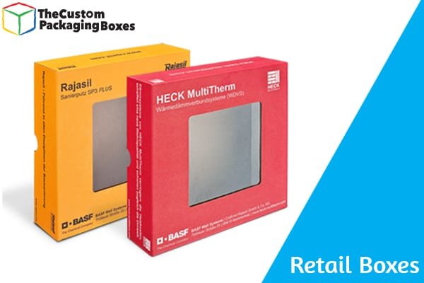 retail packaging boxes