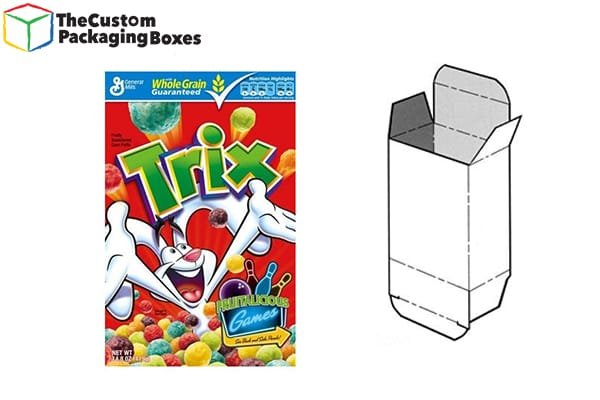 cereal boxes packaging