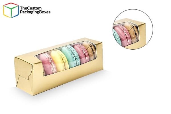 custom macaron boxes