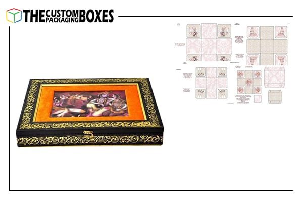 5 type of Wedding Card Boxes that really appeal the customers
