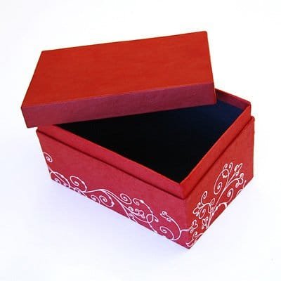 custom shoe box