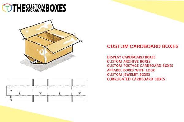 cardboard printed boxes