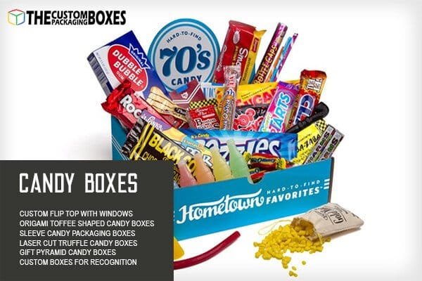 candy packaging boxes