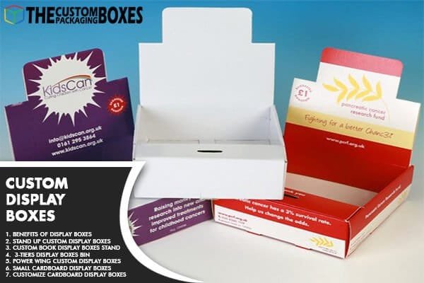 display boxes packaging